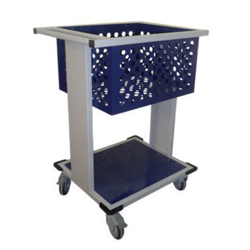 Carrello medico - FLORELLA - PCM HABILCLASS - Medi.Caddie® - per cartelle cliniche / di stoccaggio / con cestello
