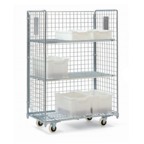 Carrello medico - TRANSTOCK - PCM HABILCLASS - Medi.Caddie® - di servizio / 3 ripiani