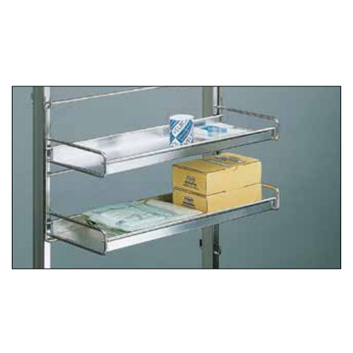 Mensola multifunzione - 2 258 22 18 - PCM HABILCLASS - Medi.Caddie® - in acciaio inossidabile