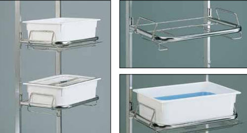 Rack di stoccaggio - 2 259 01 18 - PCM HABILCLASS - Medi.Caddie® - in acciaio inossidabile