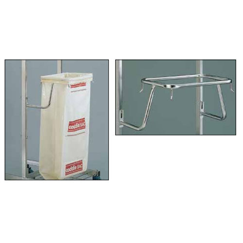 Supporto per sacco della spazzatura - 2 258 80 18 - PCM HABILCLASS - Medi.Caddie® - in acciaio inossidabile