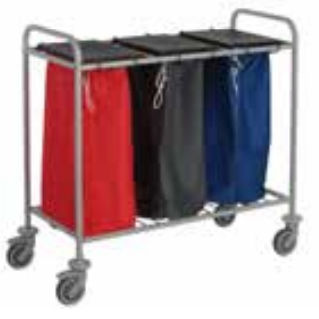 Carrello portabiancheria medico - TRISAC - PCM HABILCLASS - Medi.Caddie® - per biancheria / 3 sacchi
