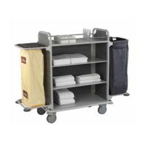 Carrello medico - Marcab 4 - PCM HABILCLASS - Medi.Caddie® - di servizio / 4 ripiani / 1 sacco