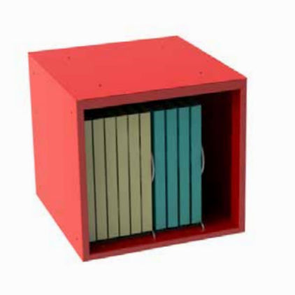 Scatola di stoccaggio - CUPIDO - PCM HABILCLASS - Medi.Caddie® - perforata