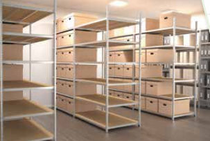 Scaffalatura 6 ripiani - PCM HABILCLASS - Medi.Caddie® - con struttura aperta