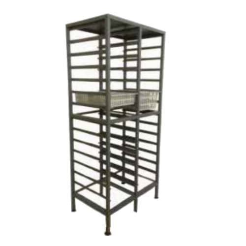 Scaffalatura modulare - PCM HABILCLASS - Medi.Caddie® - con struttura aperta / in alluminio