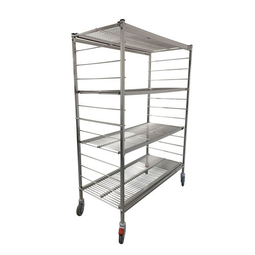 Scaffalatura modulare - H.1700 - PCM HABILCLASS - Medi.Caddie® - per cestelli / mobile