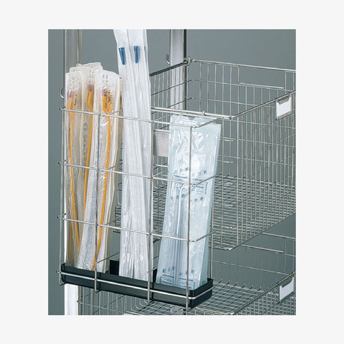 Rack di stoccaggio - 2 258 16 18 - PCM HABILCLASS - Medi.Caddie® - in acciaio inossidabile