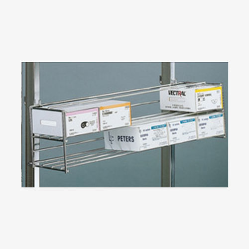 Mensola in acciaio inossidabile - 2 258 12 18 - PCM HABILCLASS - Medi.Caddie® - a muro