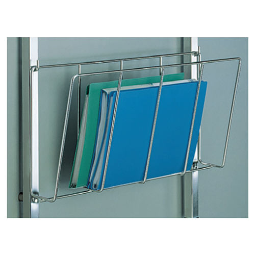 Rack di stoccaggio - 2 258 20 18 - PCM HABILCLASS - Medi.Caddie® - murale / modulare / in acciaio inossidabile