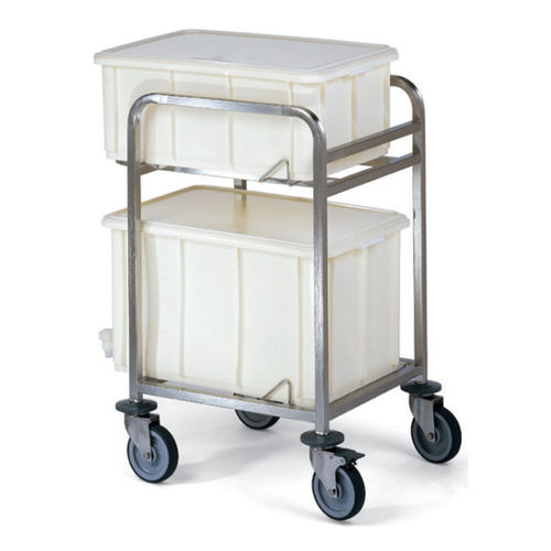 Carrello medico - 2 220 39 18 - PCM HABILCLASS - Medi.Caddie® - per accessori da tavolo operatorio / di stoccaggio / in acciaio inossidabile