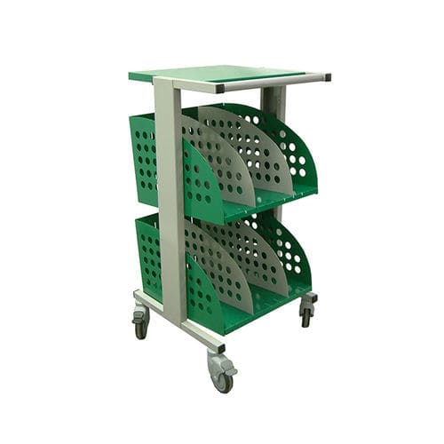 Carrello medico - Machaon - PCM HABILCLASS - Medi.Caddie® - ospedaliero / per uso generale / per cartelle mediche