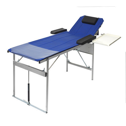Poltrona per prelievo di sangue manuale - EURECA - STRUB GMBH - a 2 sezioni / Trendelenburg / pieghevole
