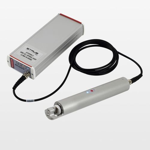 Saldatrice da laboratorio - STRUB GMBH - semiautomatica / per tubi di sacche di sangue / portatile