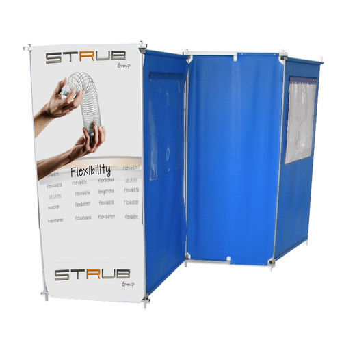 Paravento medicale pieghevole - SAMY - STRUB GMBH - mobile / portatile / 3 pannelli