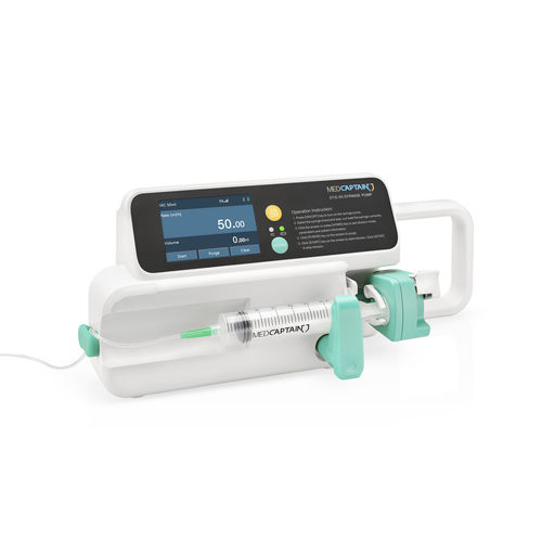 Pompa di perfusione a 1 via - Sys-5 series - Medcaptain Medical Technology - ambulatoriale