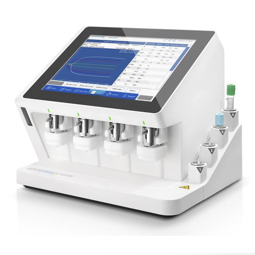 Tromboelastografo automatizzato - Haema T4 - Medcaptain Medical Technology - 4 canali / di coagulazione / di fibrinogeno