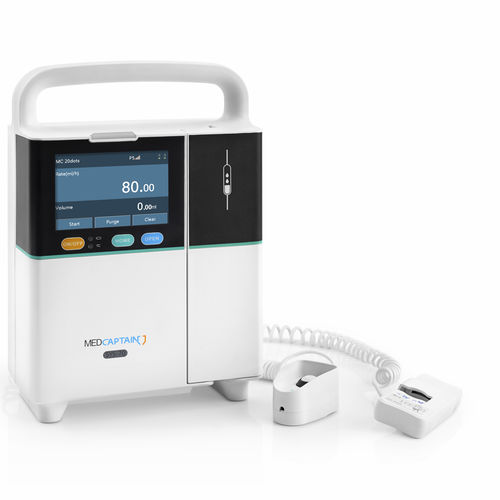 Pompa di perfusione a 1 via - SYS-70 - Medcaptain Medical Technology - di emergenza / volumetrica