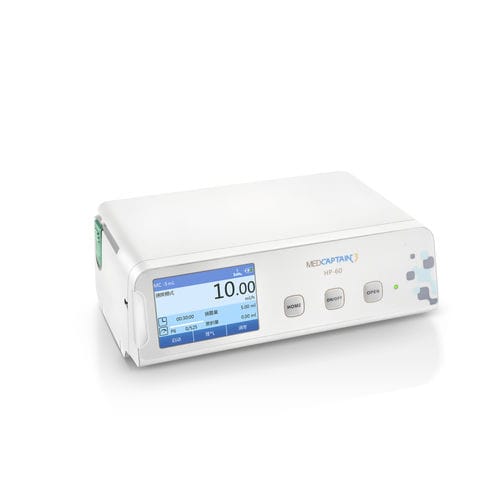 Pompa di perfusione a 1 via - HP-60 - Medcaptain Medical Technology - volumetrica