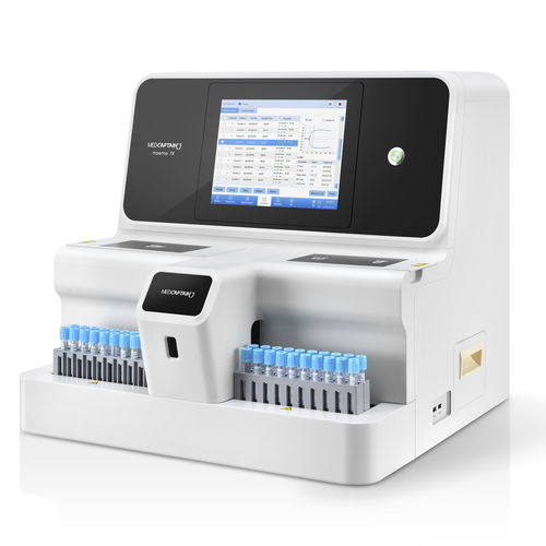 Tromboelastografo interamente automatizzato - Haema TX - Medcaptain Medical Technology - di sangue totale / da banco