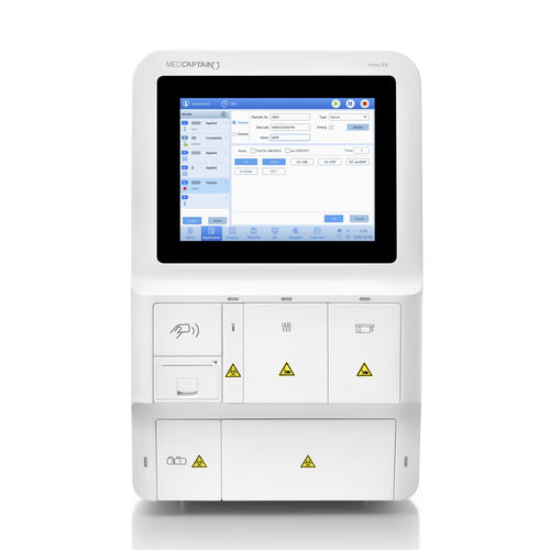 Analizzatore immunologico interamente automatizzato - Immu F6 - Medcaptain Medical Technology - per diagnosi clinica / a chemiluminescenza / di siero