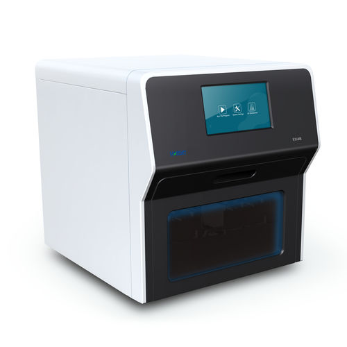 Estrattore di acidi nucleici per diagnosi clinica - EX48 - Medcaptain Medical Technology - con touch screen / compatto