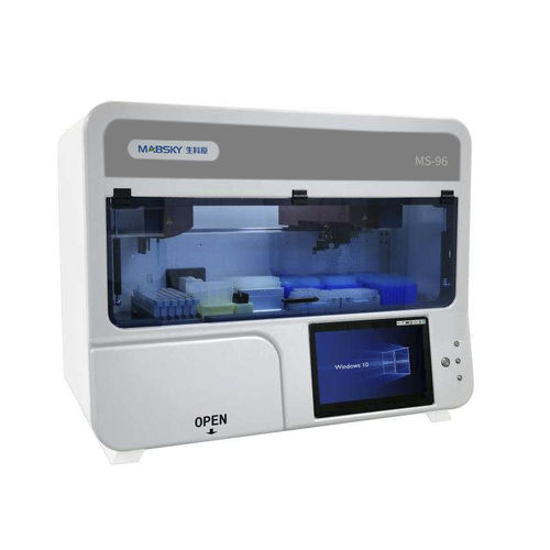 Estrattore di acidi nucleici per diagnosi clinica - MS-96 - Medcaptain Medical Technology - interamente automatizzato