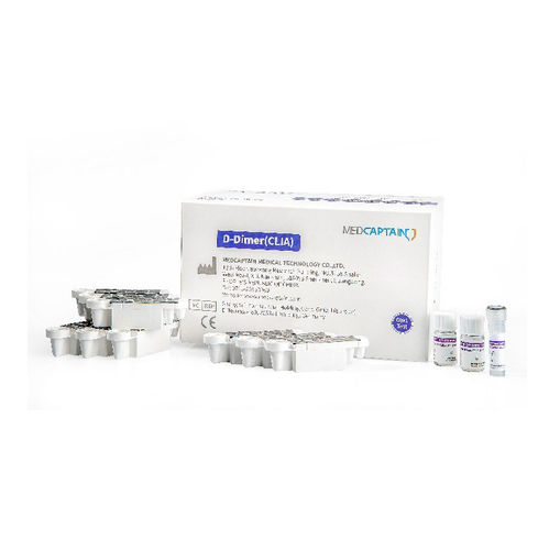 Kit di test della trombosi - Medcaptain Medical Technology - dell'embolia polmonare / di malattie tiroidee / di coagulazione