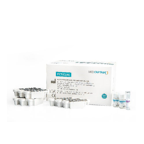 Kit di test per malattie infiammatorie - Medcaptain Medical Technology - di CRP / della hs-CRP / per interleuchina 6 (IL-6)