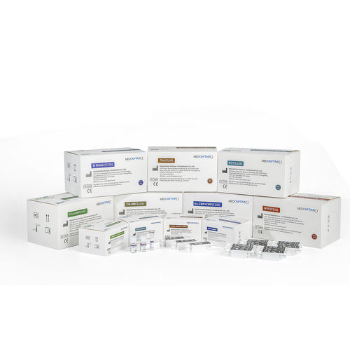 Kit di test dell'anemia - Medcaptain Medical Technology - della ferritina / di siero / al plasma