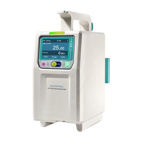 Pompa di perfusione veterinaria - SYS-6010 VET  - Medcaptain Medical Technology - in continuo / volume/tempo / per animali