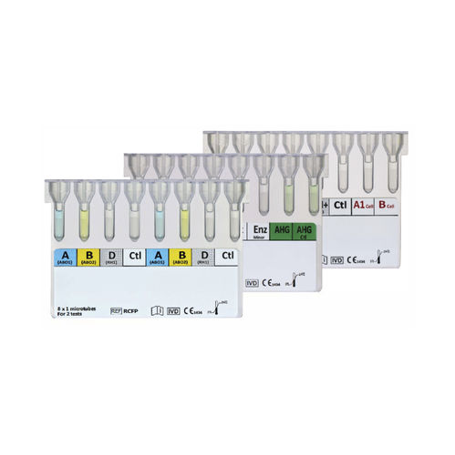 Kit di test per determinazione dei gruppi sanguigni - MC - Medcaptain Medical Technology