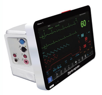 Monitor portatile per paziente - PMS8310/PMS8300 - Medcaptain Medical Technology - SpO2 / PNI / CO2