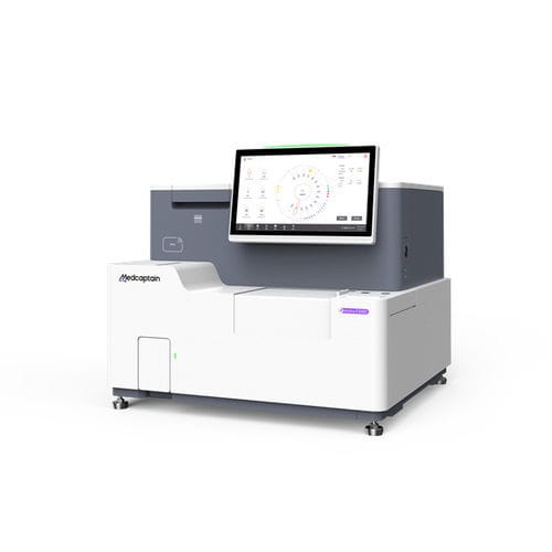 Analizzatore immunologico interamente automatizzato - Immu F200 - Medcaptain Medical Technology - per diagnosi clinica / a chemiluminescenza / clinico