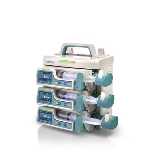 Stazione di perfusione multicanale - MP-80 - Medcaptain Medical Technology - per terapia intensiva / modulare