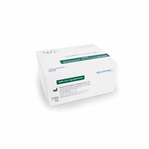 Test rapido per diagnosi COVID-19 - Medcaptain Medical Technology - dell'influenza / per antigeni / per anticorpi