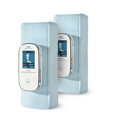 Unità di pressoterapia per gambe - TP-20S - Medcaptain Medical Technology - indossabile
