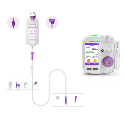 Set per nutrizione enterale - E114E0215 - Medcaptain Medical Technology