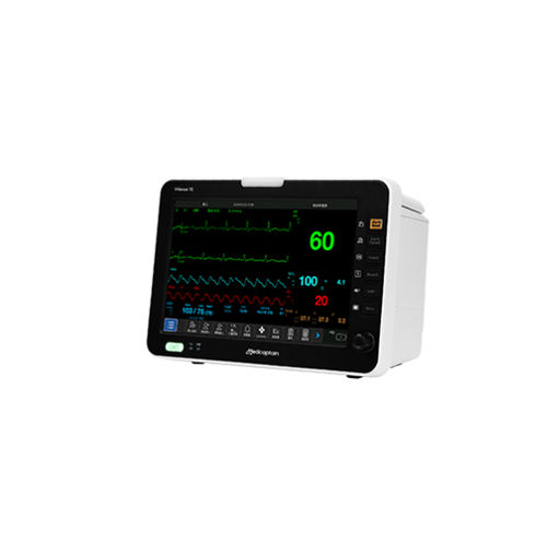 Monitor portatile per paziente - Vitavue 10 - Medcaptain Medical Technology - da tavolo / comodino / ECG