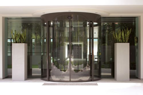 Porta per struttura sanitaria - RST 20 - record portes automatiques - scorrevole / in vetro / doppia