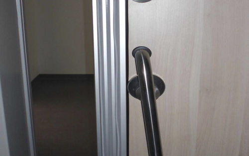 Porta per ospedale - CLEAN K1-A -dB - record portes automatiques - insonorizzata / ermetica