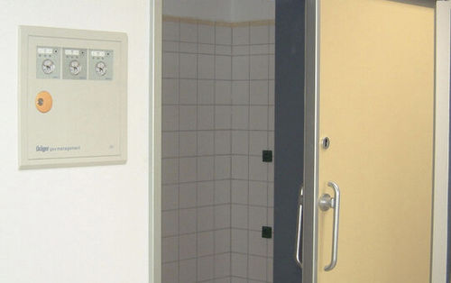 Porta per ospedale - CLEAN K1-A F - record portes automatiques - ermetica