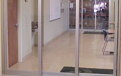Porta per terapia intensiva - 5900  - record portes automatiques - scorrevole