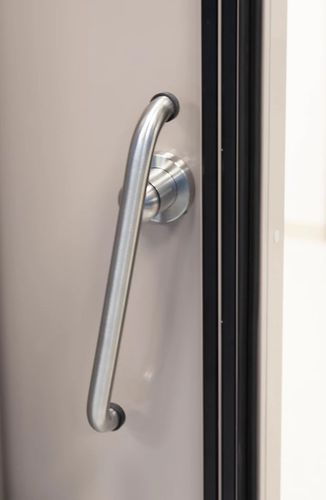 Porta per ospedale - CLEAN K1-A -dB - record portes automatiques - insonorizzata / ermetica