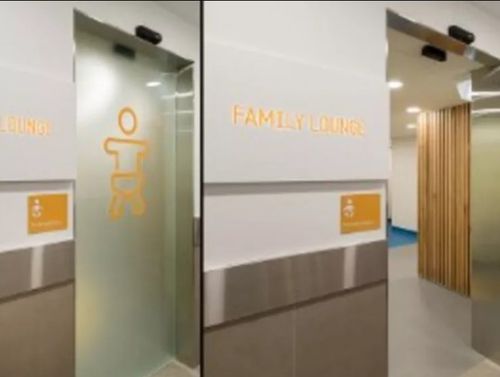 Porta per ospedale - STA 21au  - record portes automatiques - scorrevole / automatica