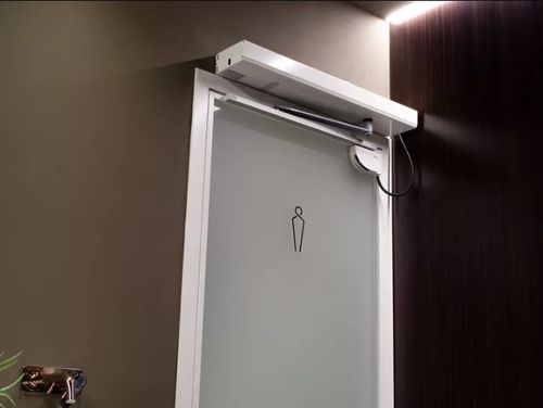 Pannello di controllo per porta per sala di ospedale - DFA 830 - record portes automatiques