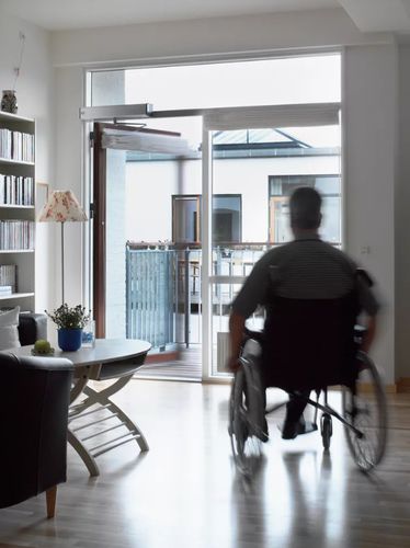 Pannello di controllo per porta per sala di ospedale - DFA 127 - record portes automatiques