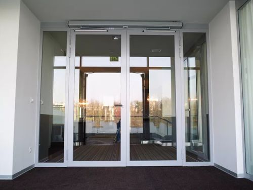 Pannello di controllo per porta per sala di ospedale - DFA 127 INVERSE - record portes automatiques