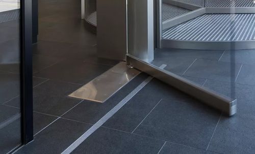 Pannello di controllo per porta per sala di ospedale - C 127 X - record portes automatiques