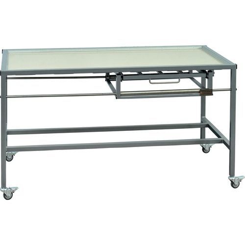 Tavolo per radiografia mobile - TabX-Rays 00e - Tigers